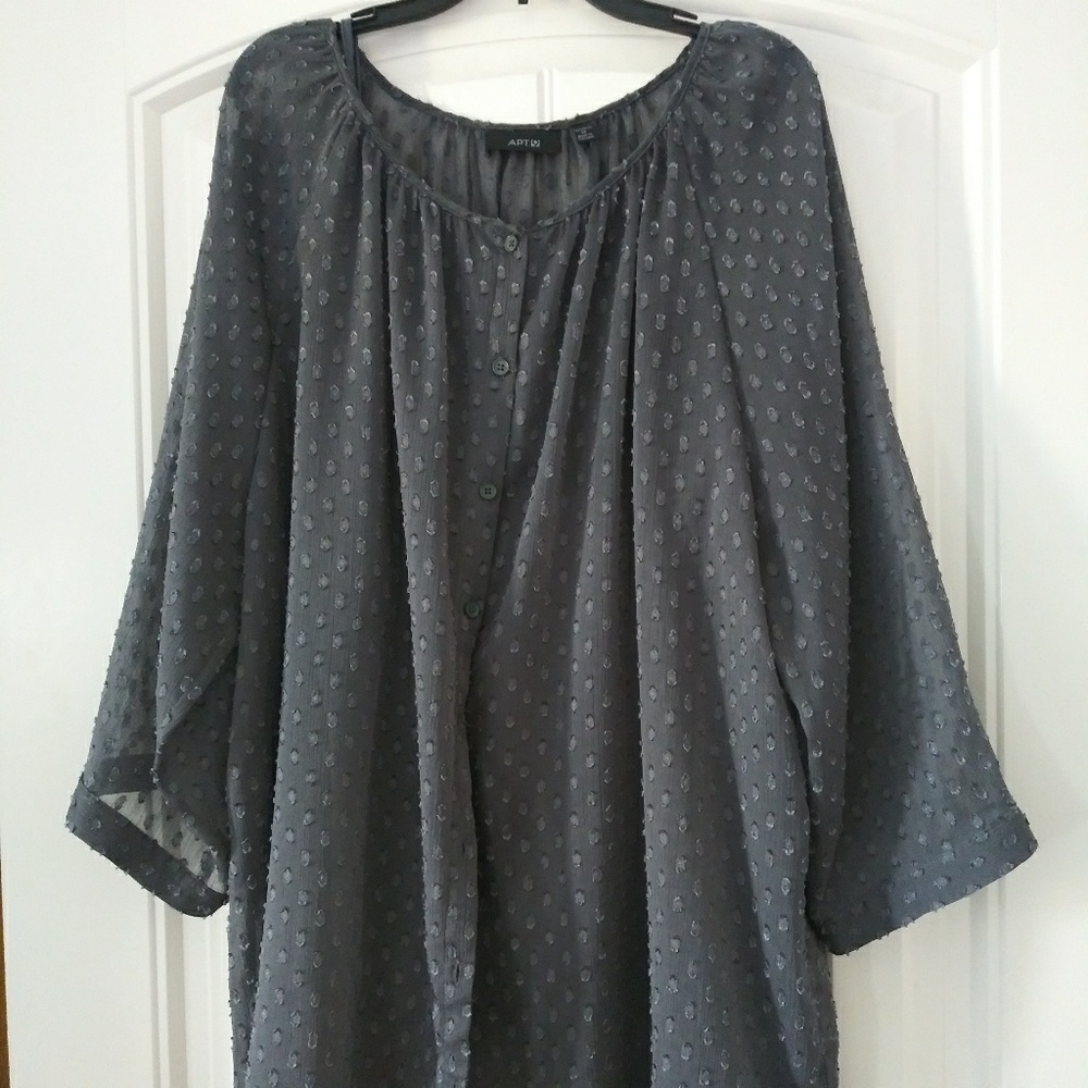 Button Up Blouse